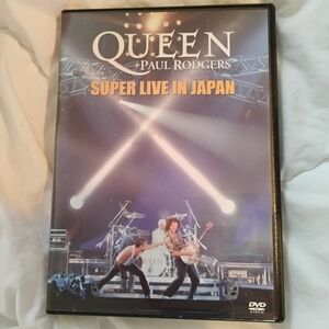 4/$20 Queen + Paul Rodgers Super Live in Japan Two-Disc DVD